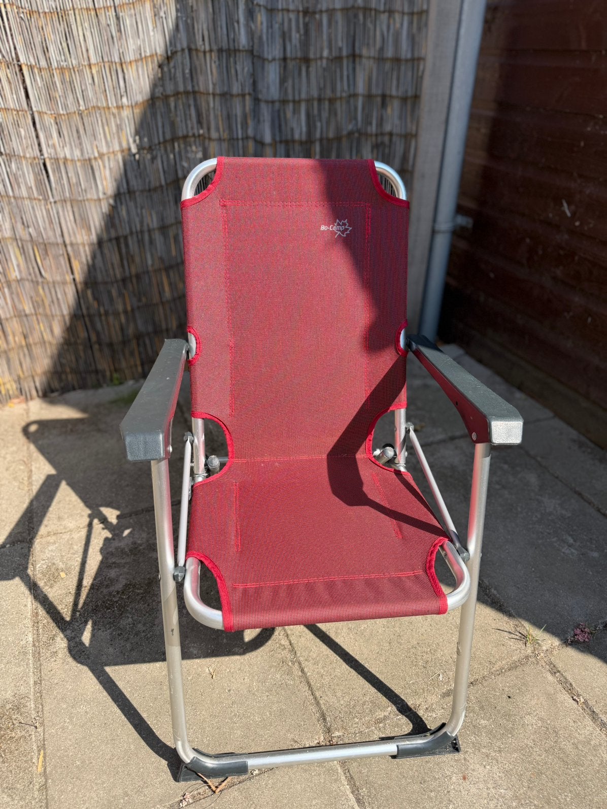Bo-Camp Kinderstoel Ruby/Rood, Ophalen, Zo goed als nieuw, Campingstoel