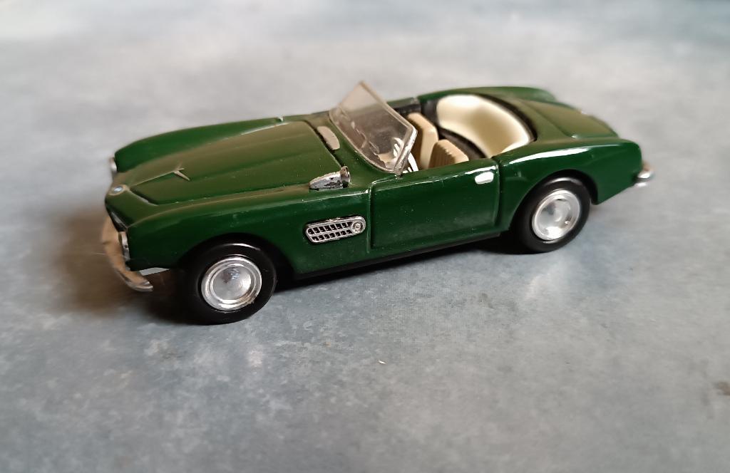 BMW 507 Newray 1:43 zonder ovp, Ophalen of Verzenden, Zo goed als nieuw, Auto