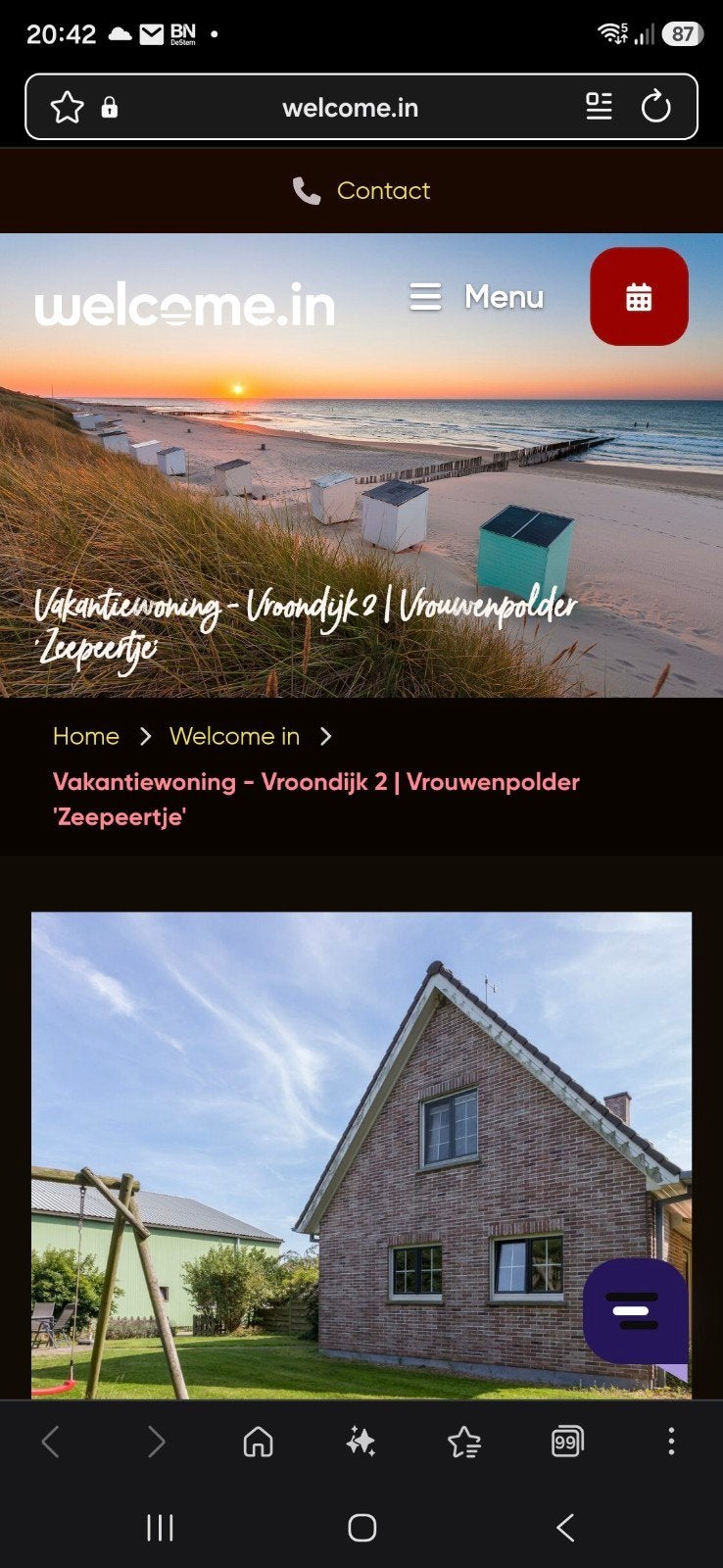 Last minute Zeeland, Vrouwenpolder mooiste strand