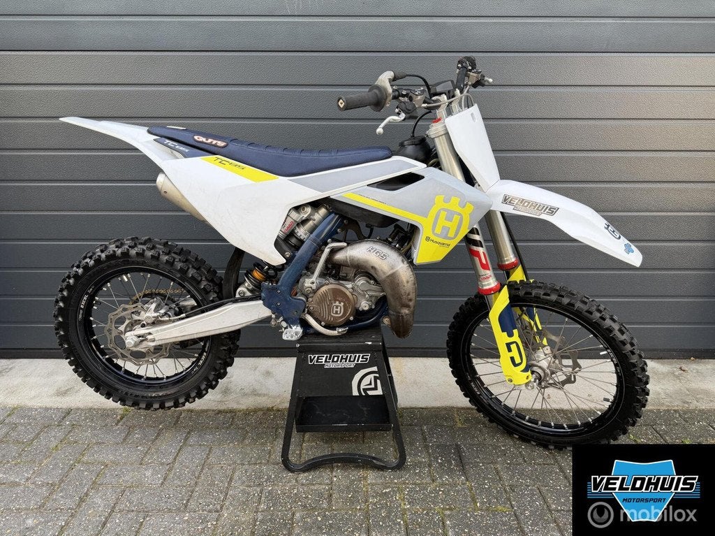 Husqvarna Tc85 tc 85 2023 112,3 uur gelopen Nieuwe zuiger sx, Ktm, Ktm, Bedrijf, Overig