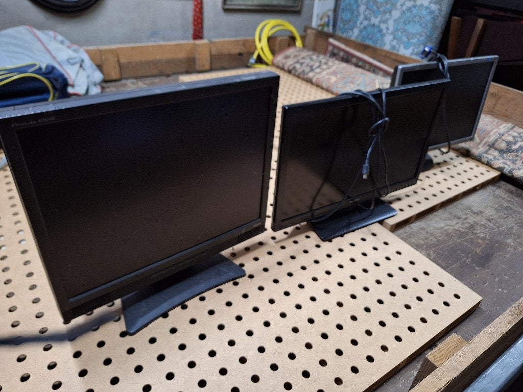 computer scherm, Ophalen, Gebruikt, Overige typen, Samsung