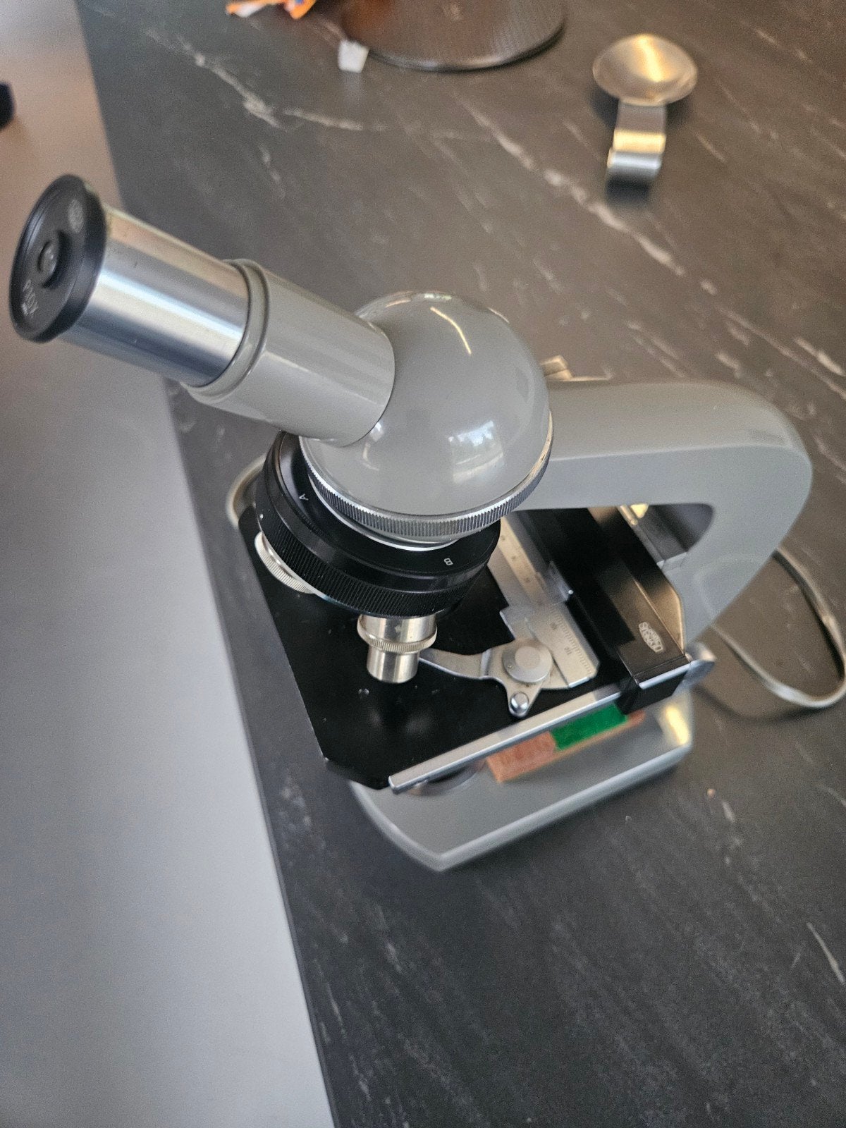 Olympus microscoop, Ophalen of Verzenden, Gebruikt, 400x tot 1000x, Biologische microscoop
