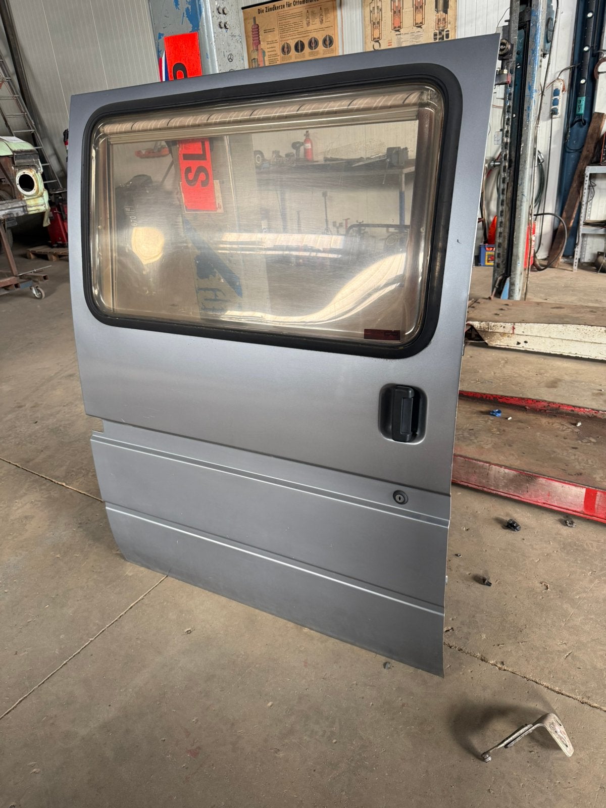 Ford transit mk 3 mk 4 schuifdeur roestvrij, Auto-onderdelen, Ophalen, Ford, Deur