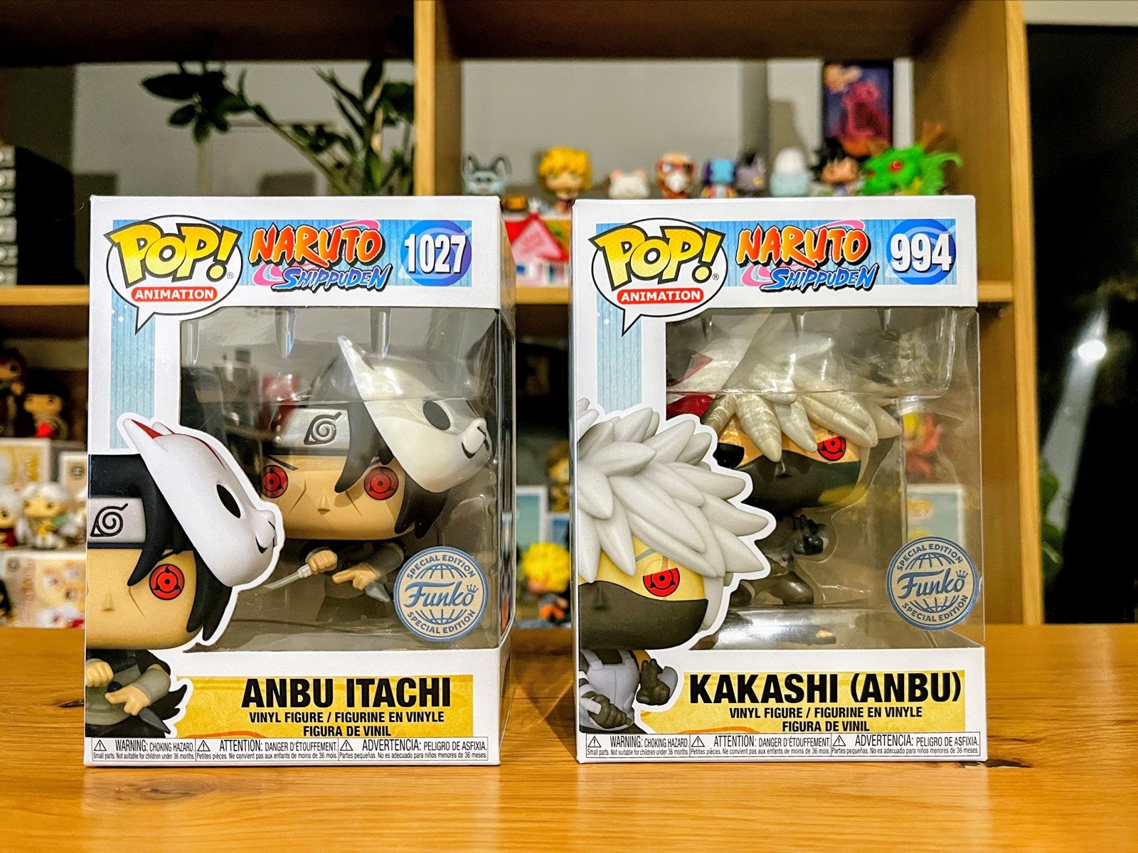 Funko ANBU Itachi & Kakashi, Ophalen of Verzenden, Zo goed als nieuw