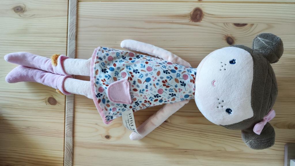 Little Dutch Grote Pop Rosa, Ophalen of Verzenden, Zo goed als nieuw, Babypop