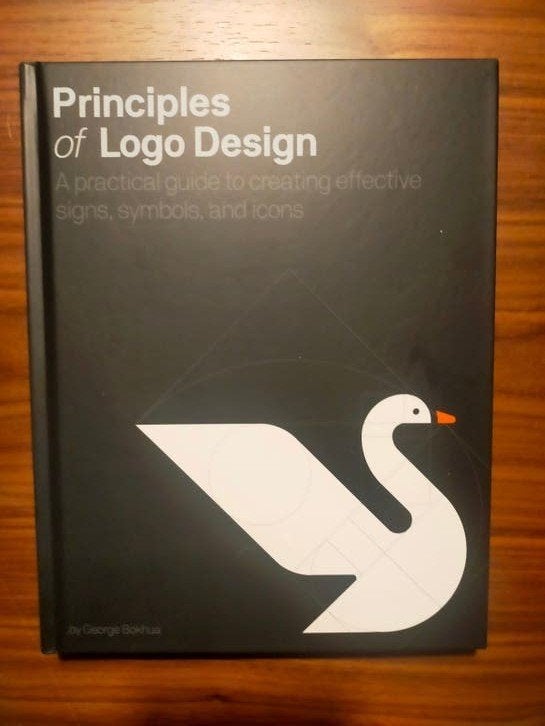 Principles of Logo Design (George Bokhua, 2022, als nieuw ), Ophalen of Verzenden, Zo goed als nieuw