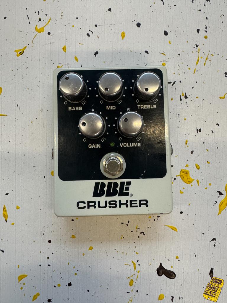 BBE Crusher, Muziek en Instrumenten, Effecten, BBE, BBE, Gebruikt, Ophalen of Verzenden
