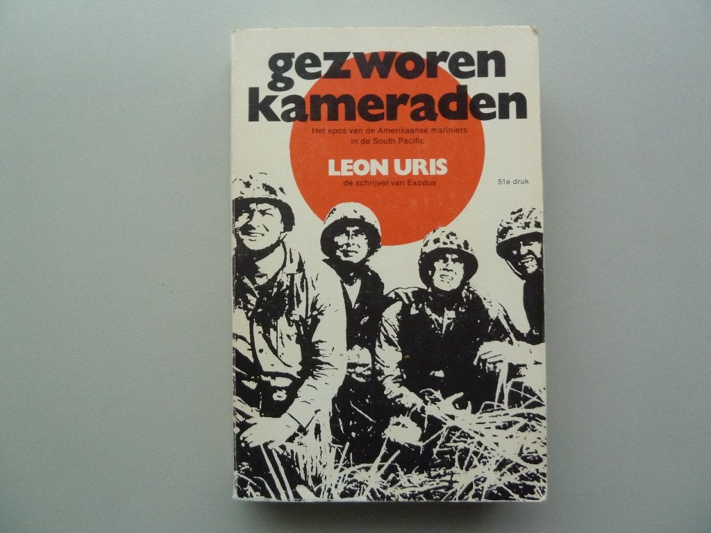 gezworen kameraden Leon Uris, Boeken, Ophalen of Verzenden, Tweede Wereldoorlog, Zo goed als nieuw
