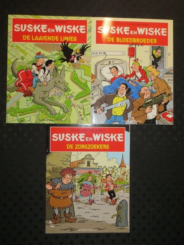 Suske en Wiske - reclame uitgaven, Meerdere stripboeken, Verzenden, Gelezen