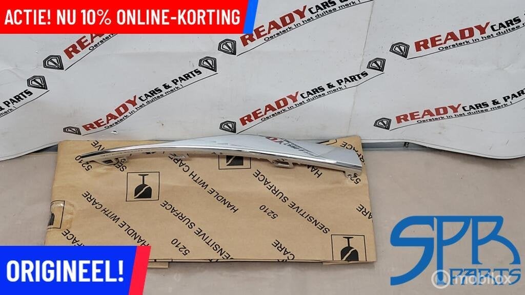 Bumperlijst VW GOLF 8 VIII STYLE VOORBUMPER LINKS 5H0853711A, Auto-onderdelen, Gebruikt, Volkswagen, Ophalen of Verzenden, Volkswagen