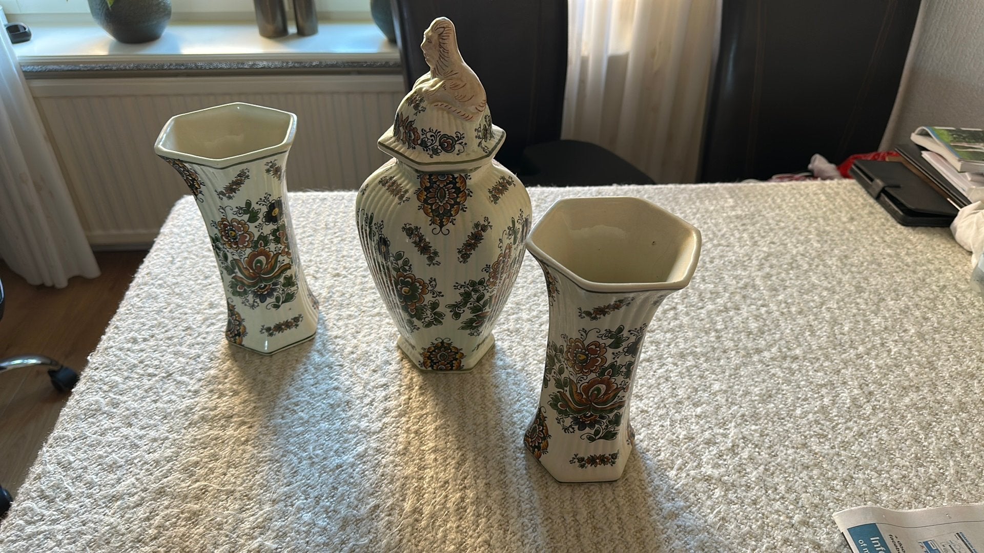 Kaststel, Tuin en Terras, Rond, Binnen, Ophalen of Verzenden, Zo goed als nieuw