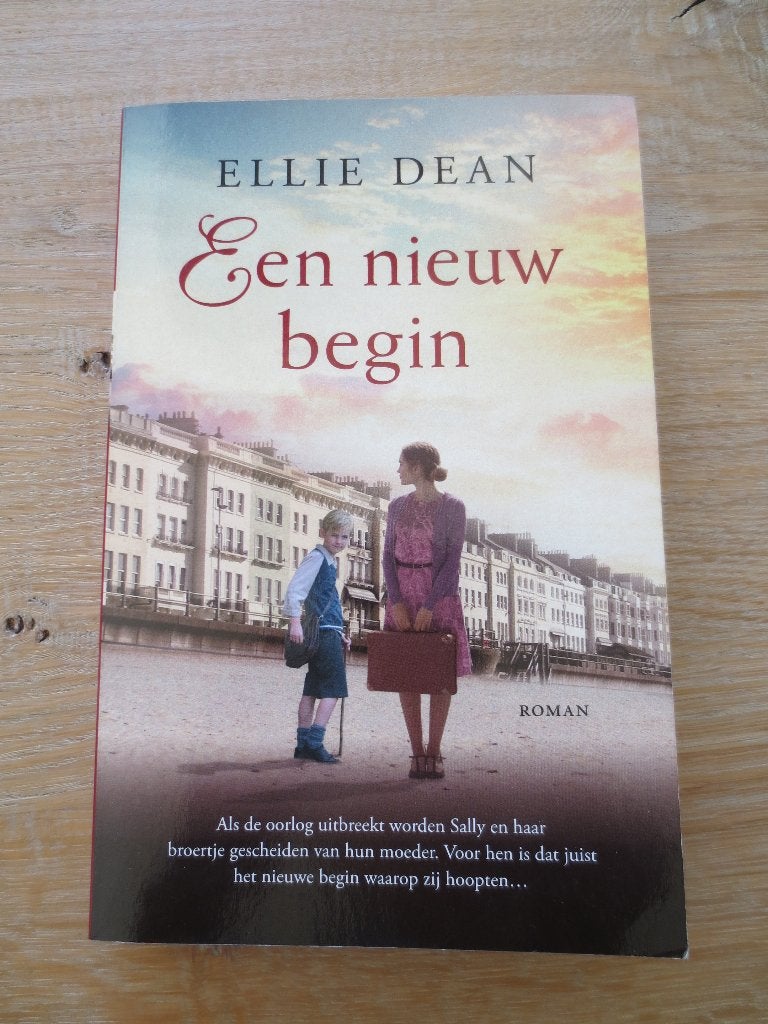 Boek : Een nieuw begin - Door Ellie Dean - Z.g.a.n. - Roman., Zo goed als nieuw, Nederland, Ellie Dean, Ophalen of Verzenden