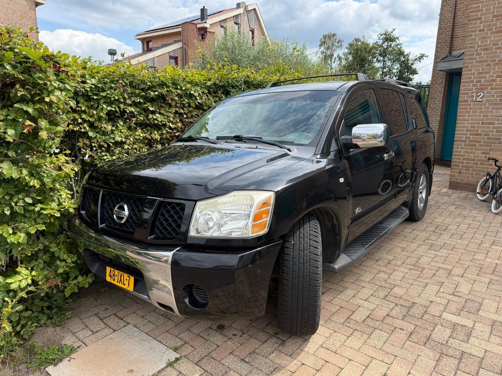 Nissan Armada 2005 V8 7 zitter, Auto's, 309 pk, 8 stoelen, Stationwagon, 2342 kg