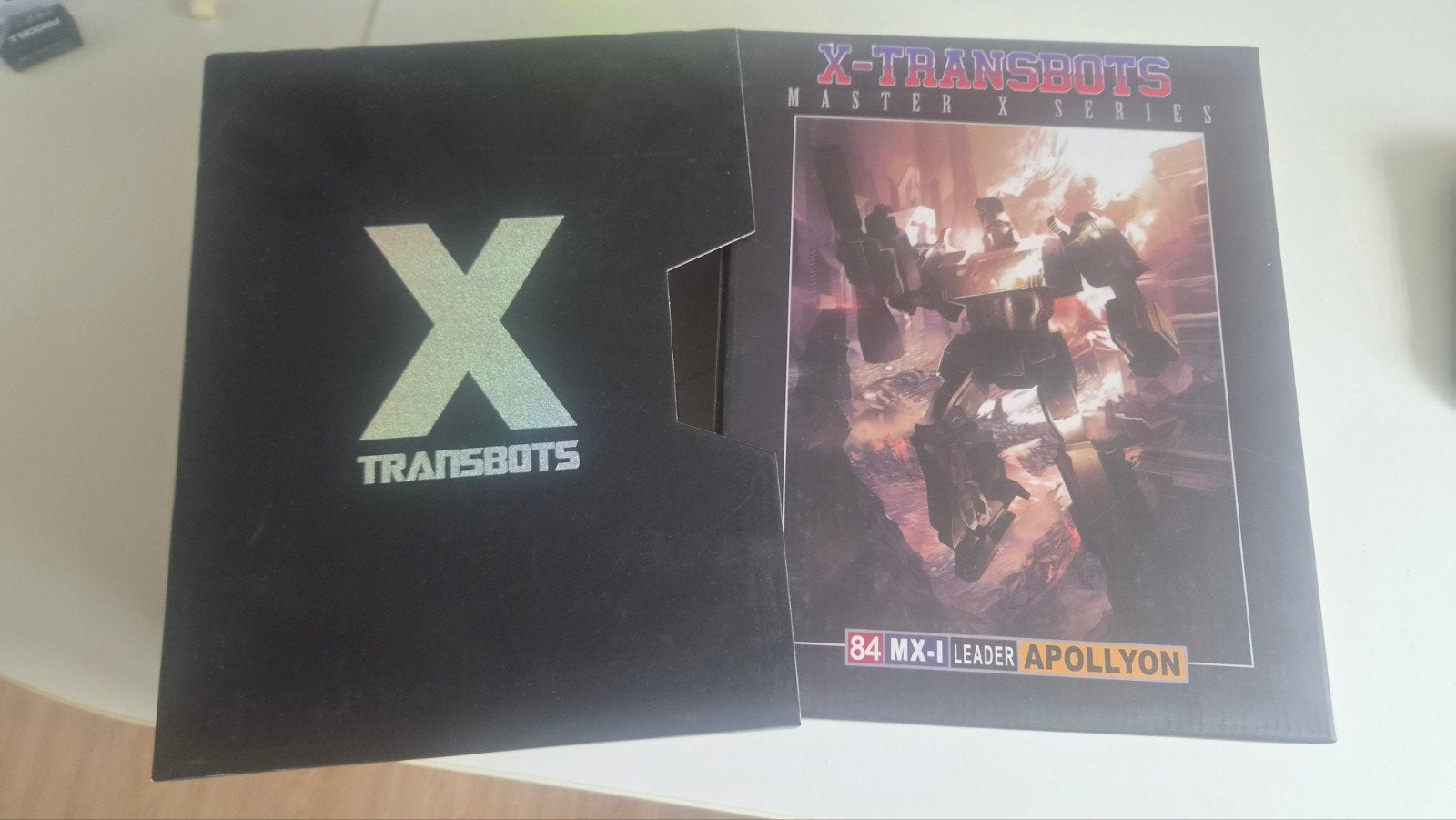 X-Transbots MX-I Apollyon Megatron Transformer masterpiece, Verzamelen, Transformers, Overige generaties, Ophalen of Verzenden