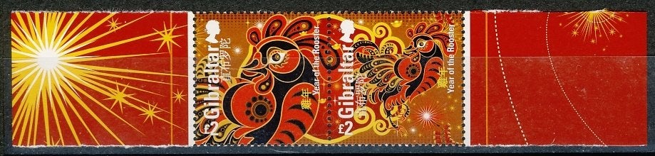 Gibraltar 1770/71 2017 postfris, Ophalen of Verzenden, Postfris