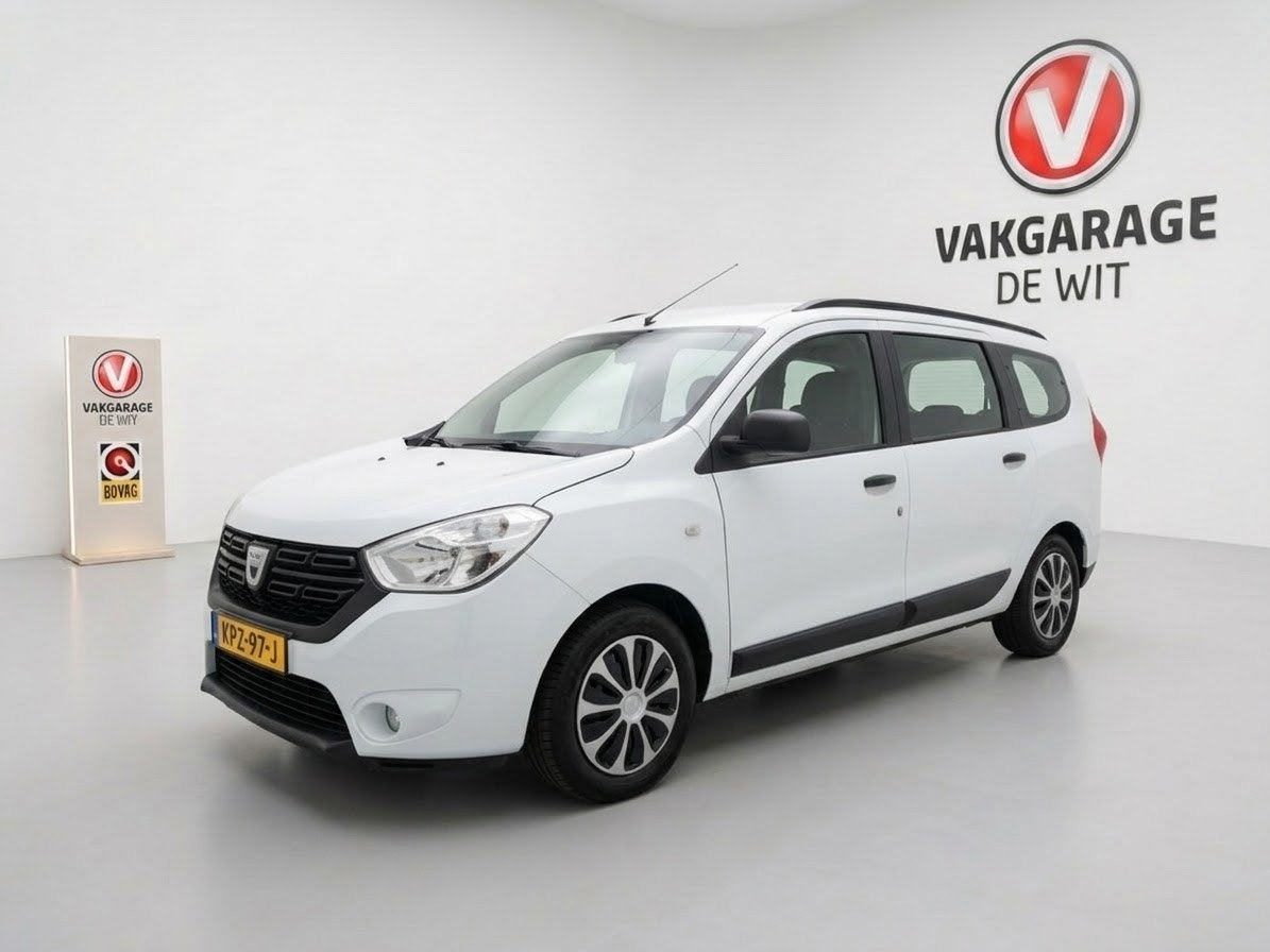 Dacia LODGY 1.3 TCe Comfort 5p., Auto's, Voorwielaandrijving, Emergency brake assist, Gebruikt, 4 cilinders