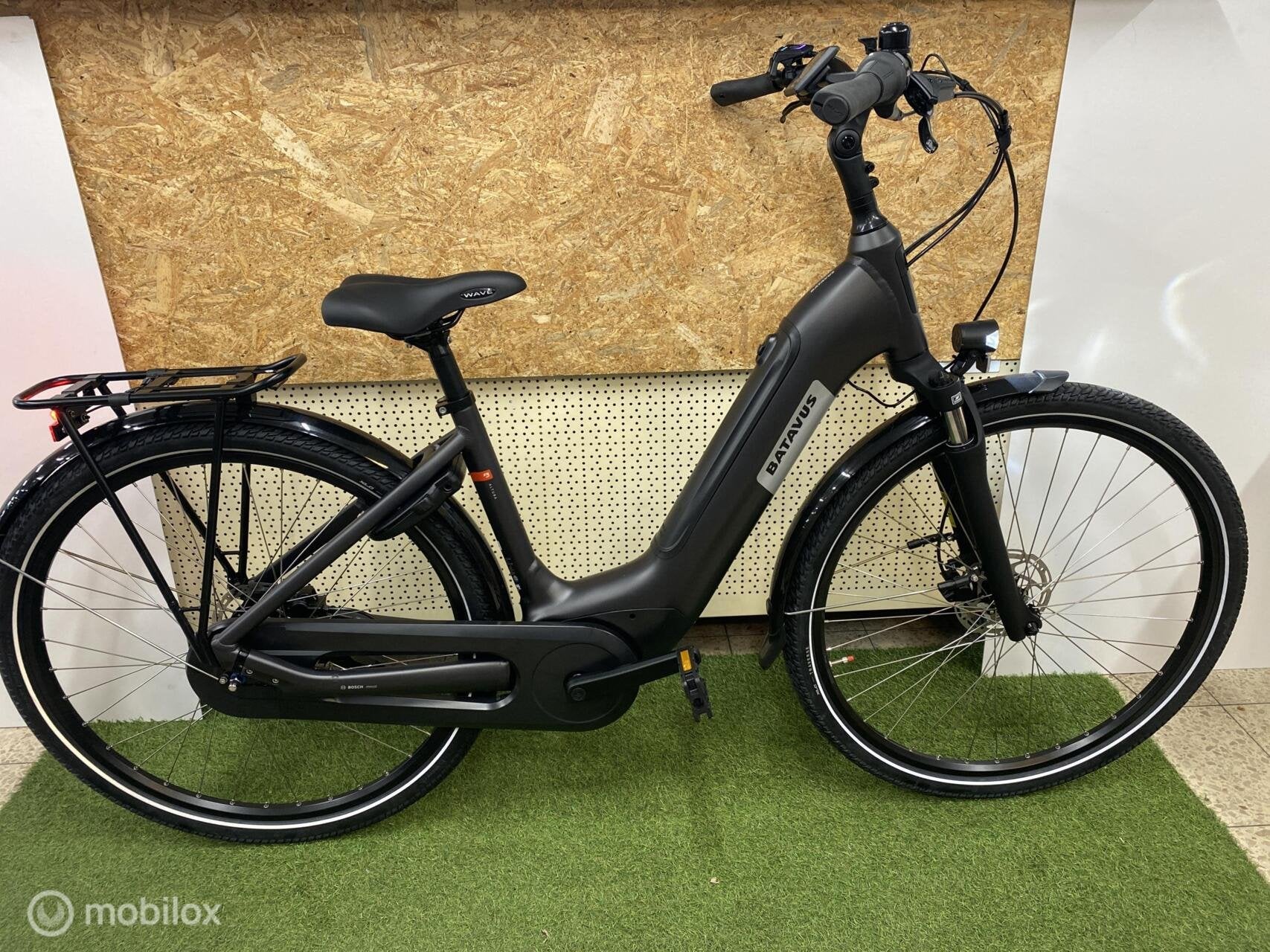 BATAVUS ALTURA PT PRO BOSCH MOTOR DAMESFIETS 46 CM 5V NIEUW