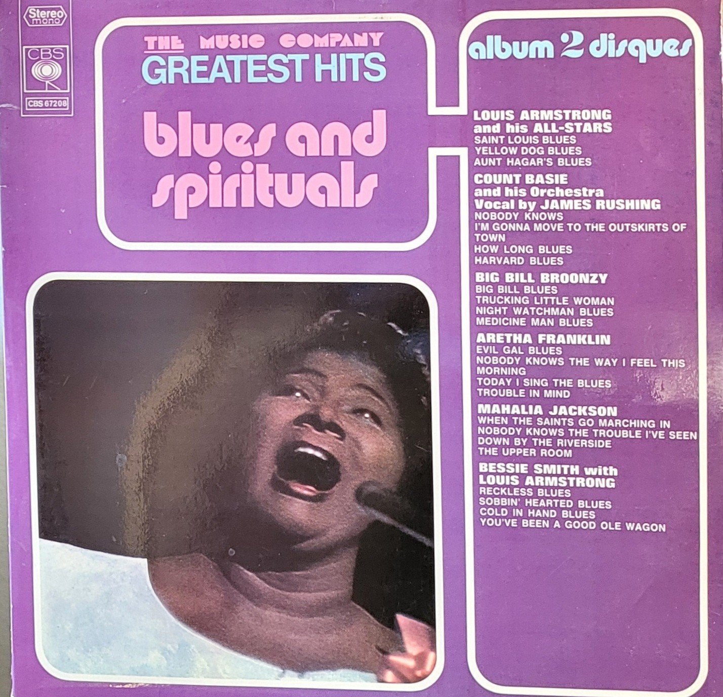 Blues and Spirutals 12 lp's, Ophalen of Verzenden, Gebruikt, Gospel, Album