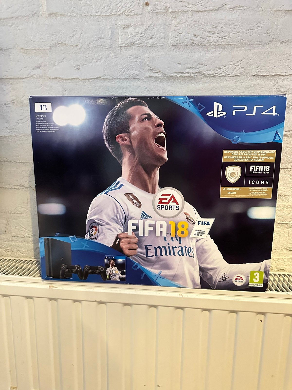 PlayStation 4, Ophalen, Met games, Zo goed als nieuw, 1 TB