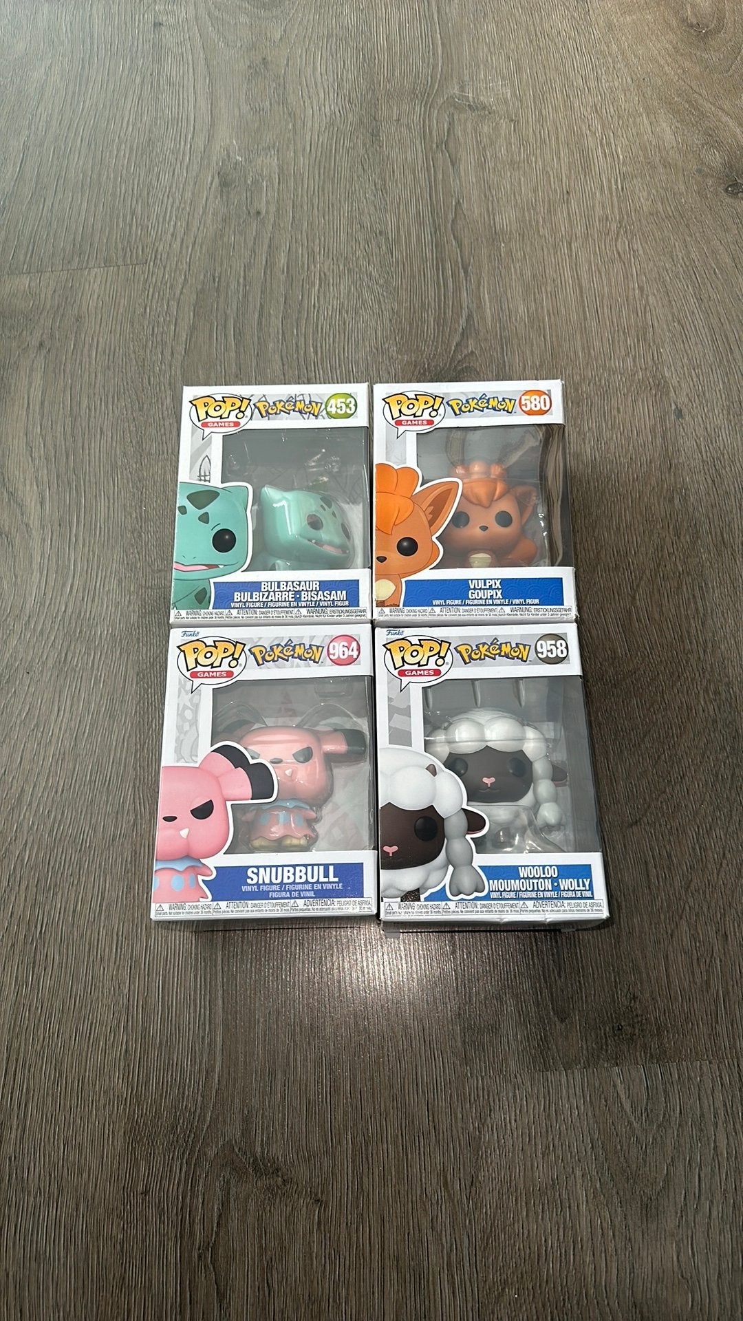 4x Pokemon - POP!, Ophalen of Verzenden, Zo goed als nieuw