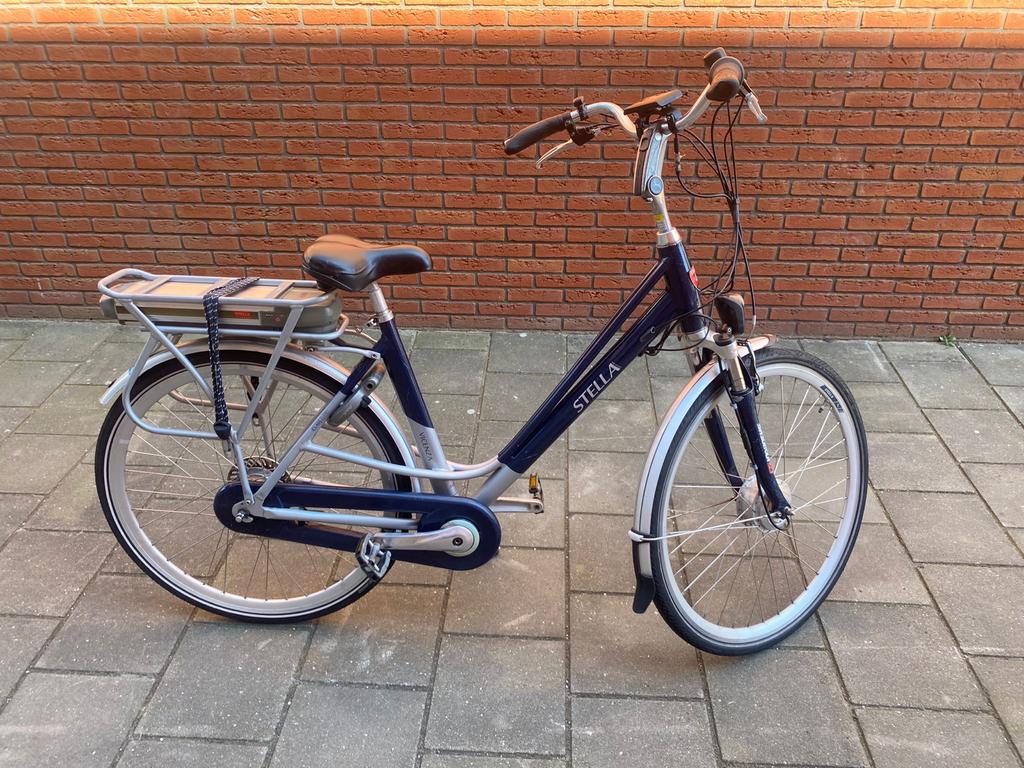 Stella Vicenza Class Elite E-bike Dames - 2 accu's & oplader, Ophalen of Verzenden, Gebruikt, Overige merken