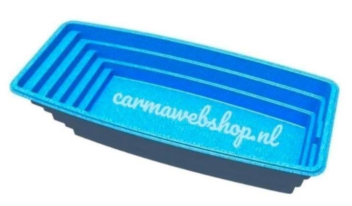 Polyester Zwembad Cyprus - 760 X 350 X 150CM, Ophalen of Verzenden, Nieuw, Overige typen