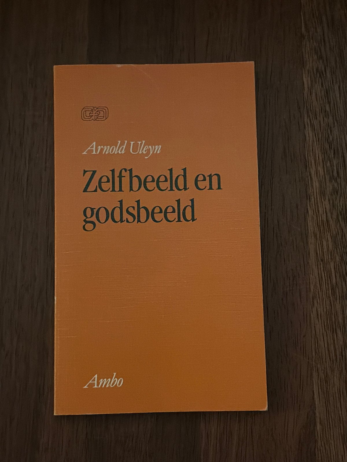 Zelfbeeld en godsbeeld - Arnold Uleyn (Ambo), Ophalen of Verzenden, Gelezen, Spiritualiteit algemeen, Achtergrond en Informatie