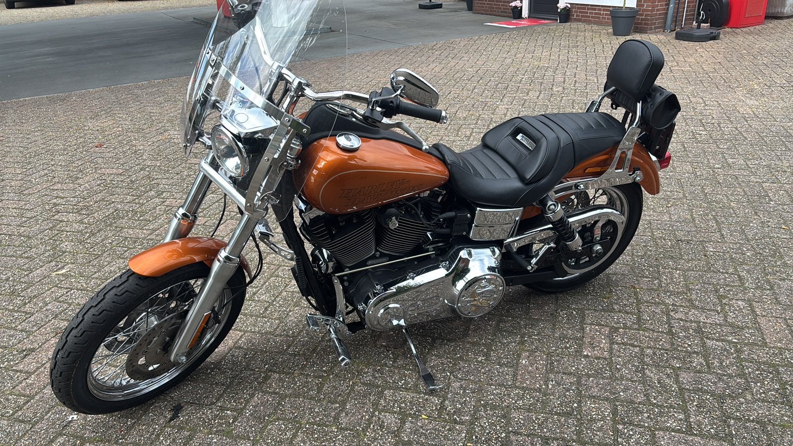 HARLEY DAVIDSON DYNA LOW RIDER | 17000 km | origineel NL, 2 cilinders, 1690 cc, Occasion, Particulier