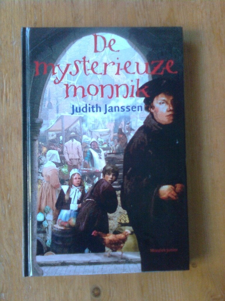 De mysterieuze monnik, door Judith Janssen, Ophalen of Verzenden, Zo goed als nieuw
