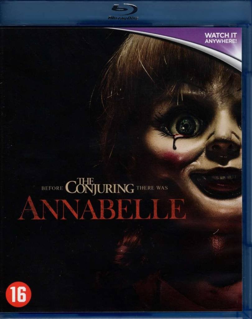 Annabelle (2014) - Horror - NL uitgave, Cd's en Dvd's, Blu-ray, Horror, Verzenden, Info@warnerbros.com, Zo goed als nieuw