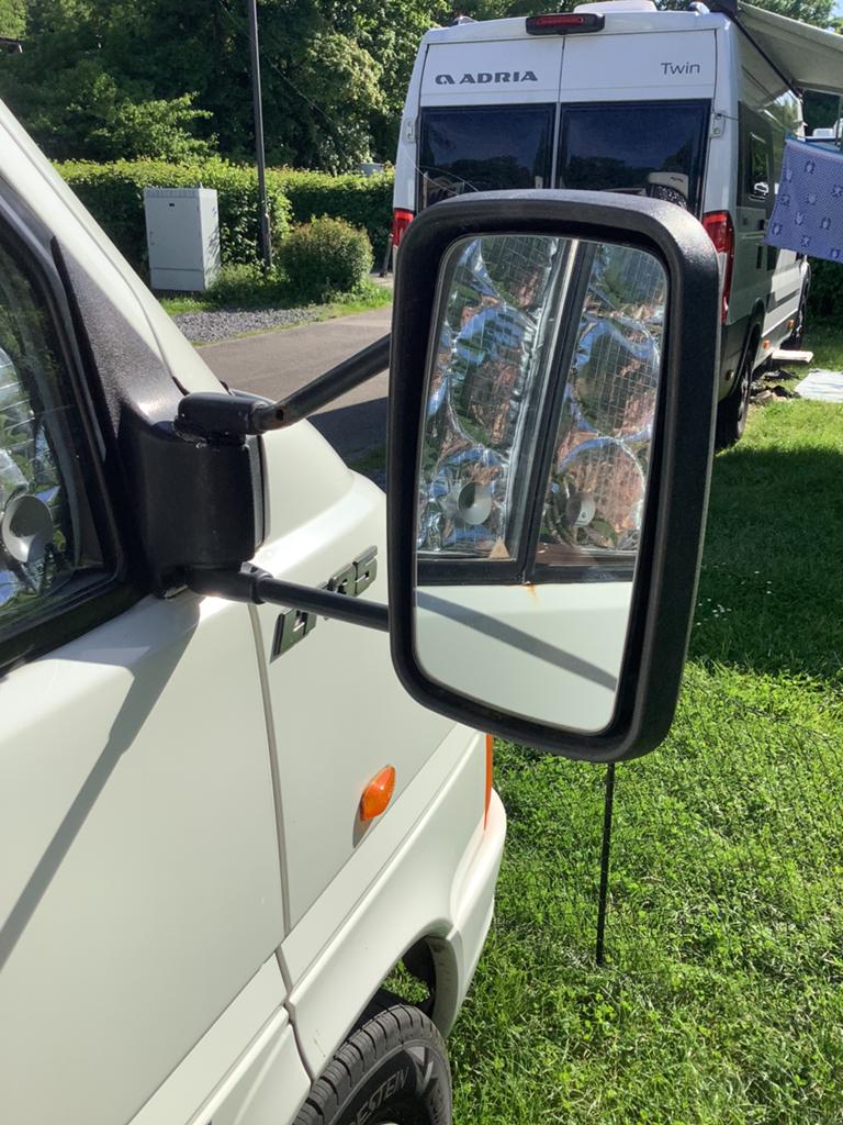 Te koop gevraagd : rechter buitenspiegel vw lt3,5, Ophalen of Verzenden, Gebruikt, Volkswagen