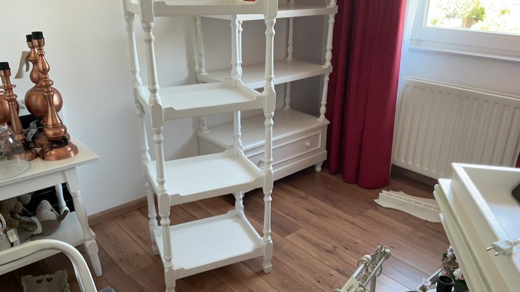 Witte kast van claire en Eef, Huis en Inrichting, Ophalen of Verzenden, Zo goed als nieuw, 25 tot 50 cm, 50 tot 100 cm