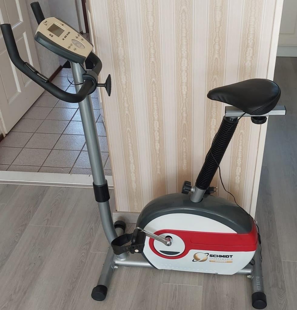 Schmidt Sportsworld Hometrainer - Zo goed als nieuw, Sport en Fitness, Ophalen, Gebruikt, Hometrainer