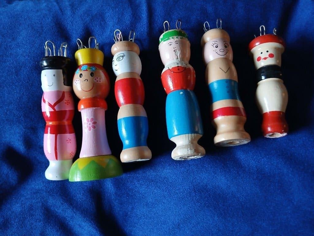 punnik molentje's, Ophalen