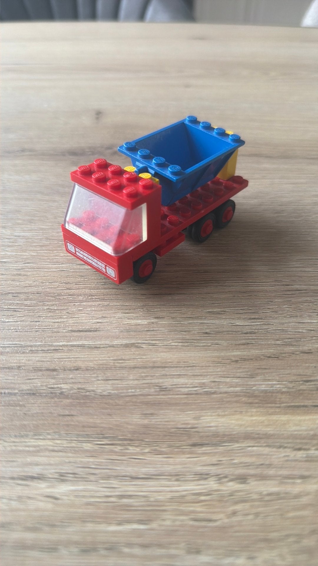 LEGO LEGOLAND 612 Tipper Truck uit 1974, Ophalen of Verzenden, Gebruikt, Lego