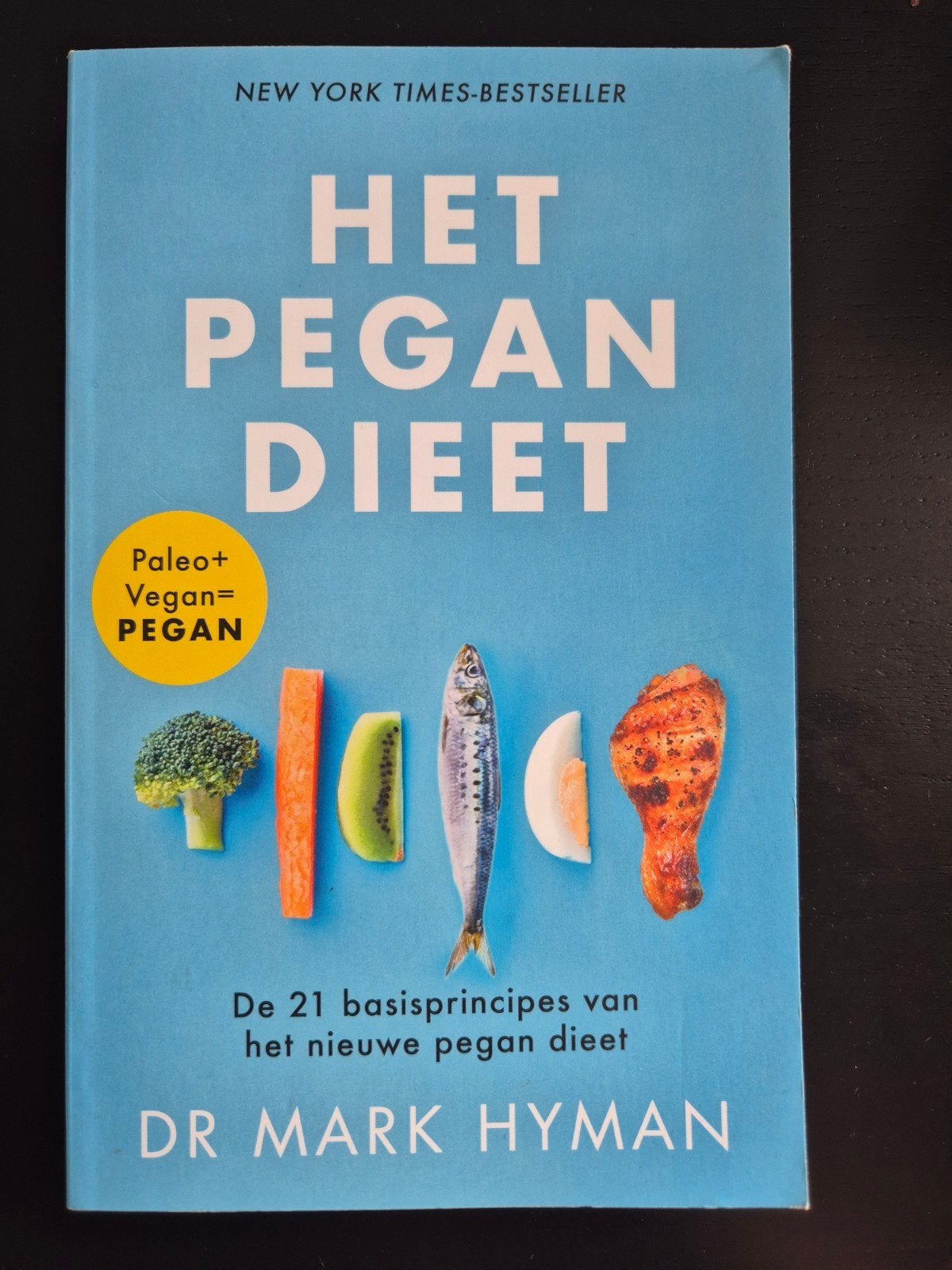 Het Pegan Dieet - Dr. Mark Hyman (Nieuwstaat), Ophalen of Verzenden, Zo goed als nieuw, Dieet en Voeding, Dr. Mark Hyman