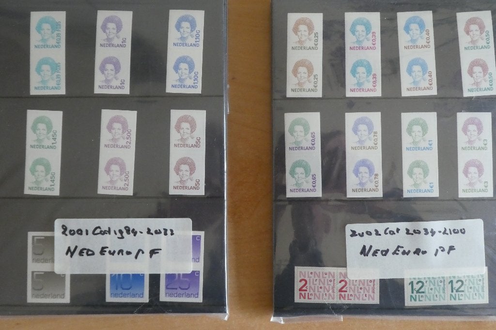 RS-08 : Nederland 2001 en 2002 postfris cat.1984 t/m 2100, Verzenden, Buitenland