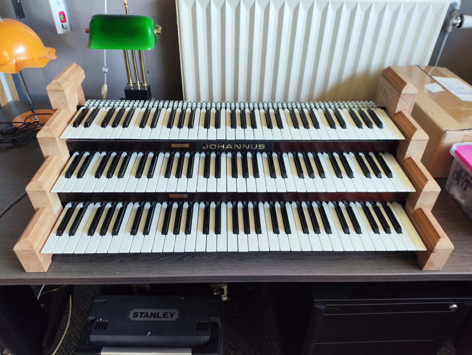 Johannus MIDI klavierblok 3 klavieren, Muziek en Instrumenten, Orgels, Ophalen, Gebruikt, 3 klavieren, Orgel