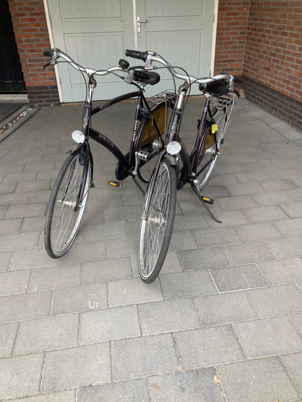 Sparta dames en heren fiets, Fietsen en Brommers, Ophalen