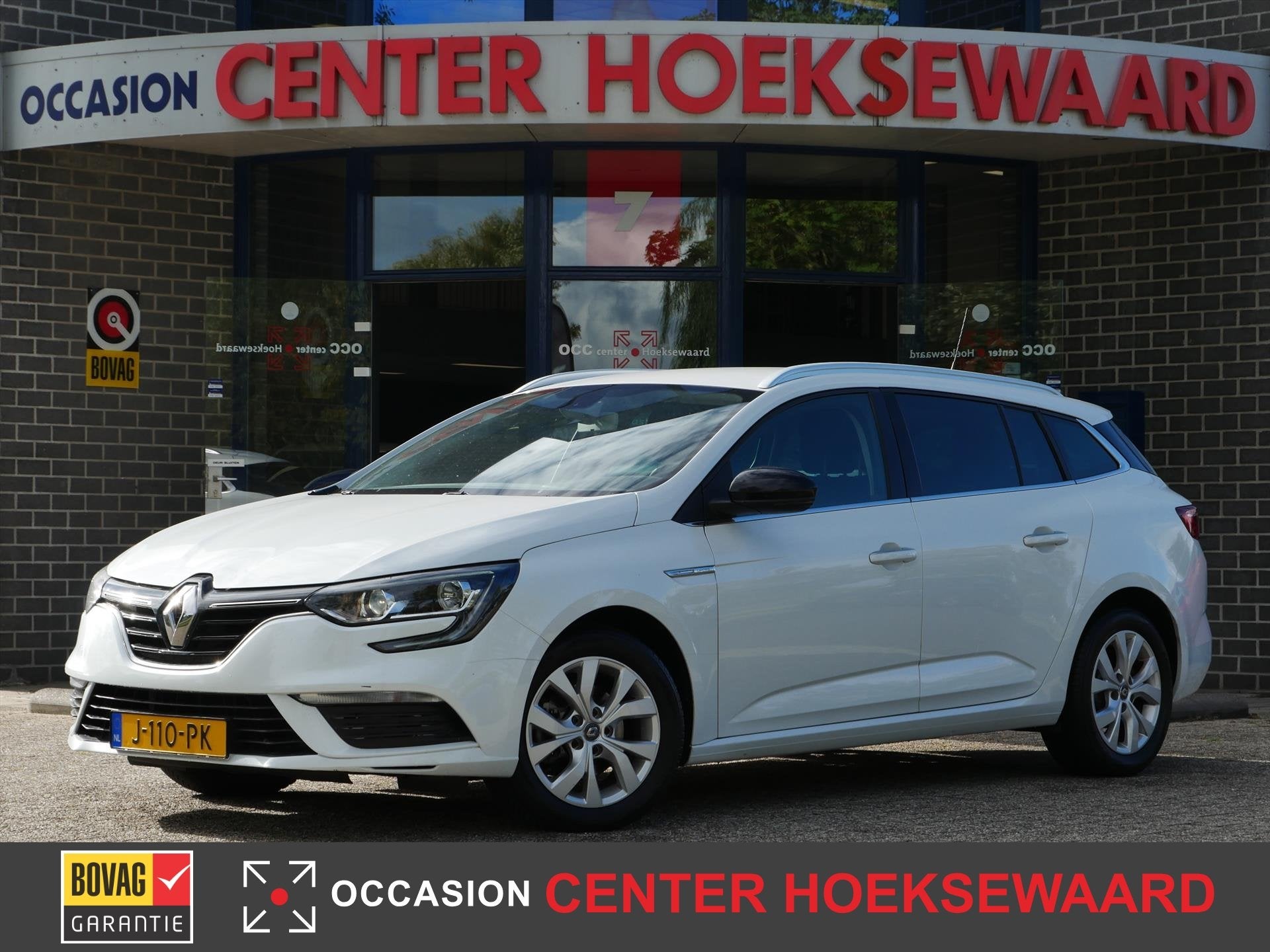 RENAULT Mégane Estate 1.3 Energy TCe 115pk Limited | Trekha, Auto's, Renault, Keurmerk '100% Onderhouden', Stof, Gebruikt, 4 cilinders