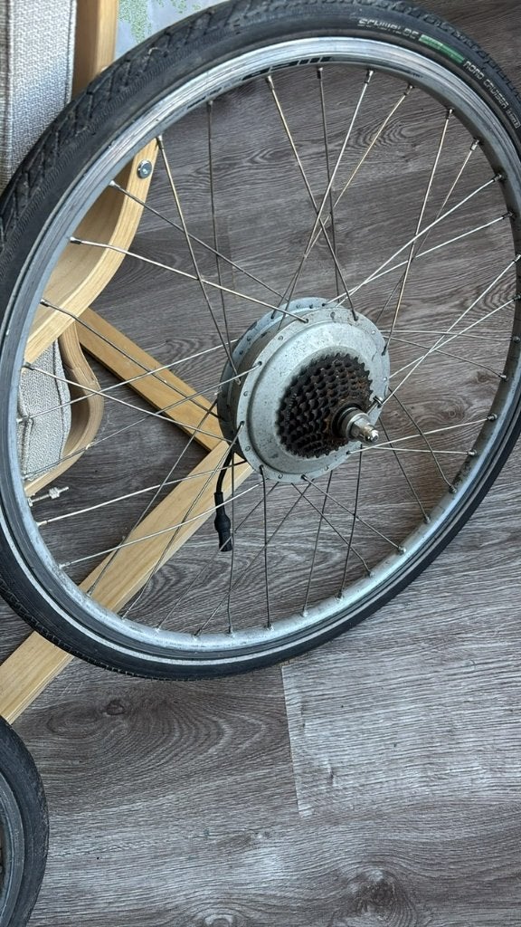 Wielen Batavus elektrische fiets,, Fietsen en Brommers, Elektrische fiets, Gebruikt, Batavus, Ophalen of Verzenden