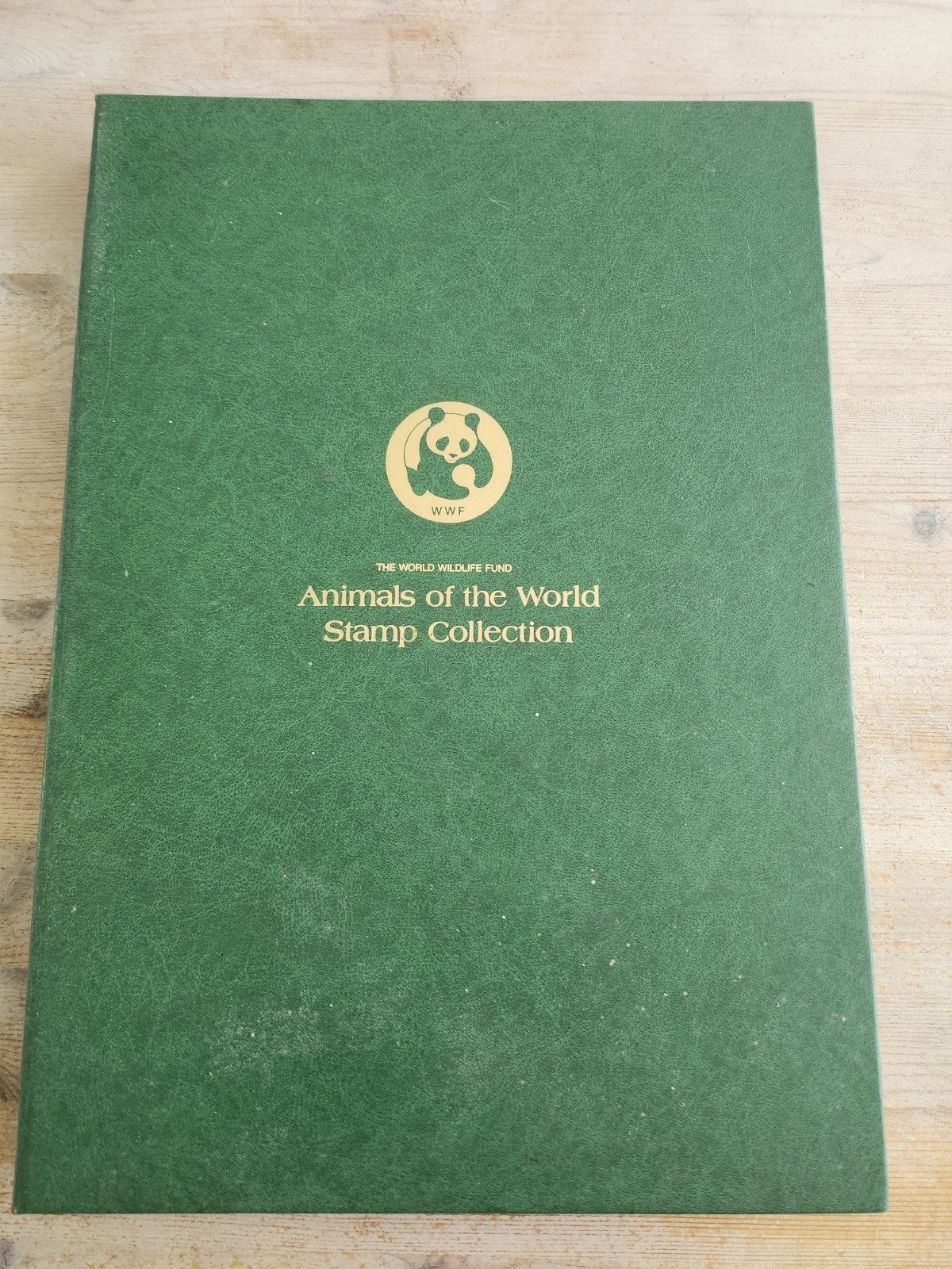 Postzegelalbum WNF Animals of the world, Ophalen of Verzenden, Nederland en Buitenland