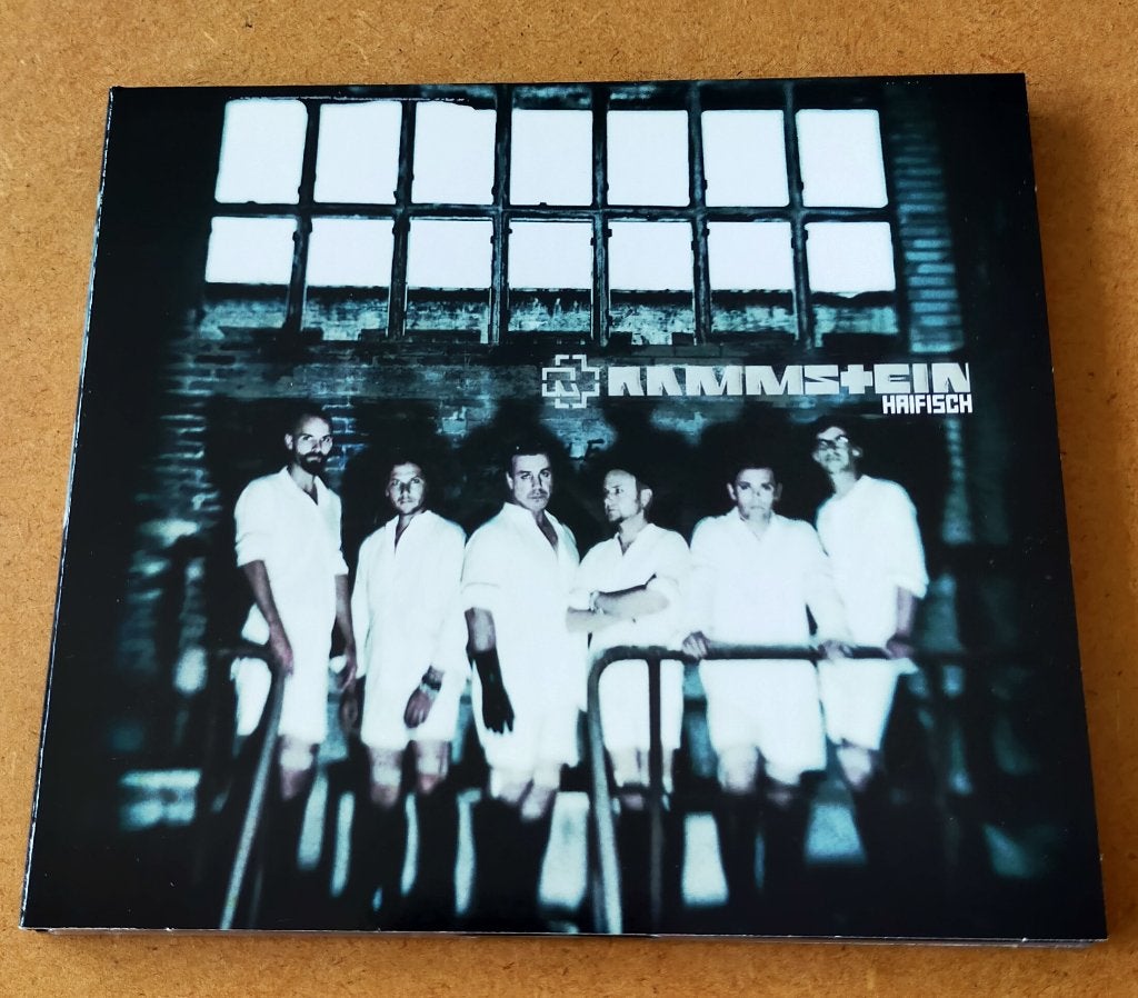 Rammstein - Haifisch CD Single 2010 4trk, Ophalen of Verzenden, Gebruikt, Rock en Metal