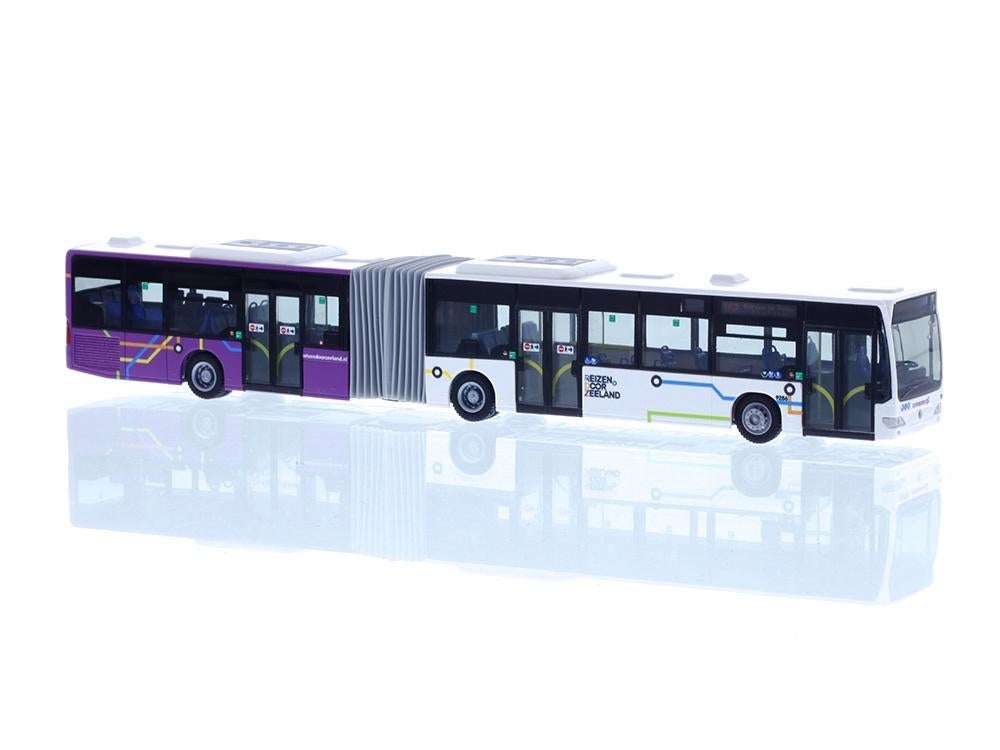 Mercedes Citaro G, "Reizen door Zeeland", Hobby en Vrije tijd, Modelauto's | 1:87, Verzenden, Nieuw, Bus of Vrachtwagen, Rietze