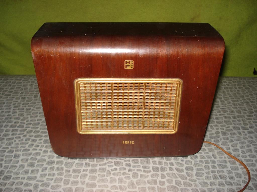 Erres bijzet speaker  Antiek    , voor een Platenspeler  ?, Ophalen of Verzenden, Gebruikt, Platenspeler-onderdeel, Overige merken
