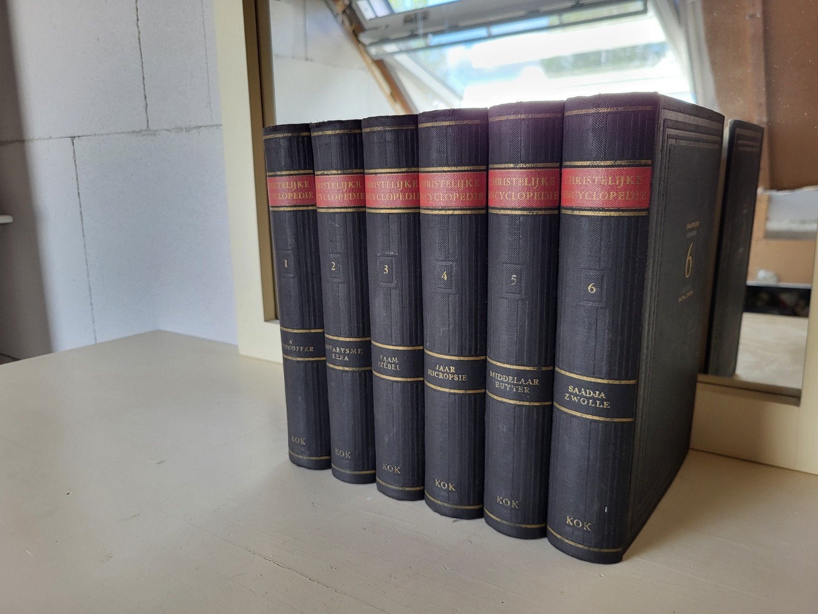 Christelijke Encyclopedie - Complete set (6 delen), Complete serie, Ophalen of Verzenden, Zo goed als nieuw, J.H. Kok