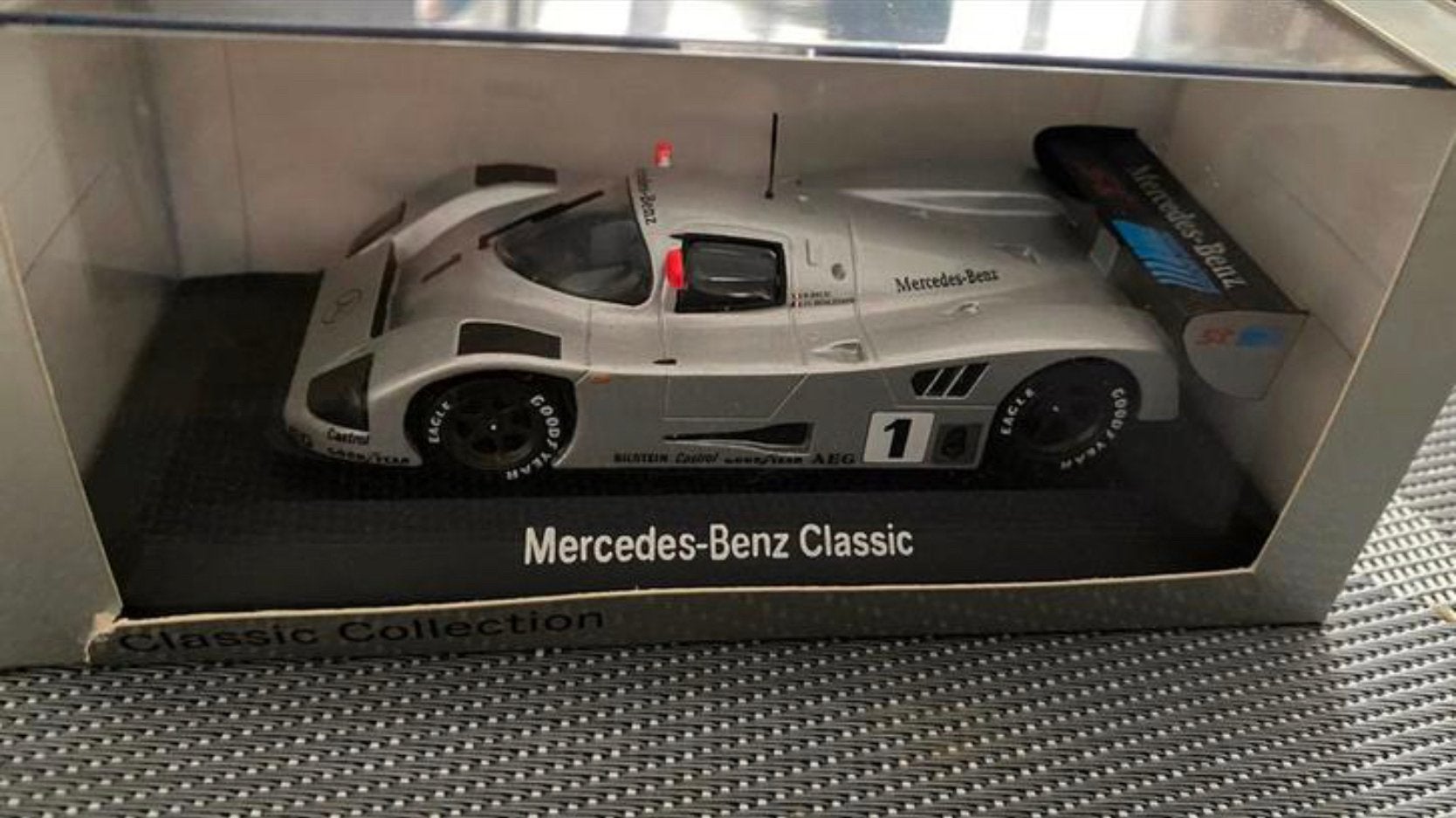 Mercedes classic serie de c11 vaste prijs, Hobby en Vrije tijd, Ophalen, Nieuw, Auto, MiniChamps