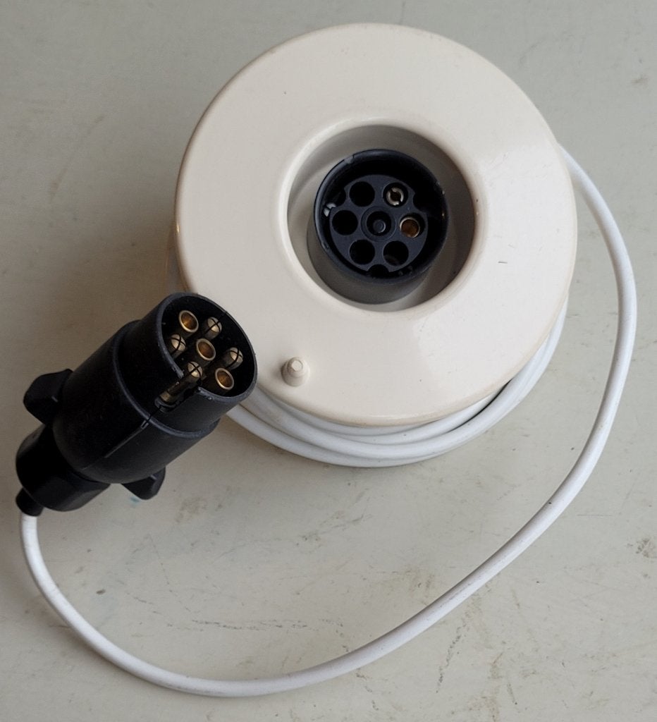Verlengsnoer 12 volt tussen caravan en auto, Caravans en Kamperen, Ophalen of Verzenden