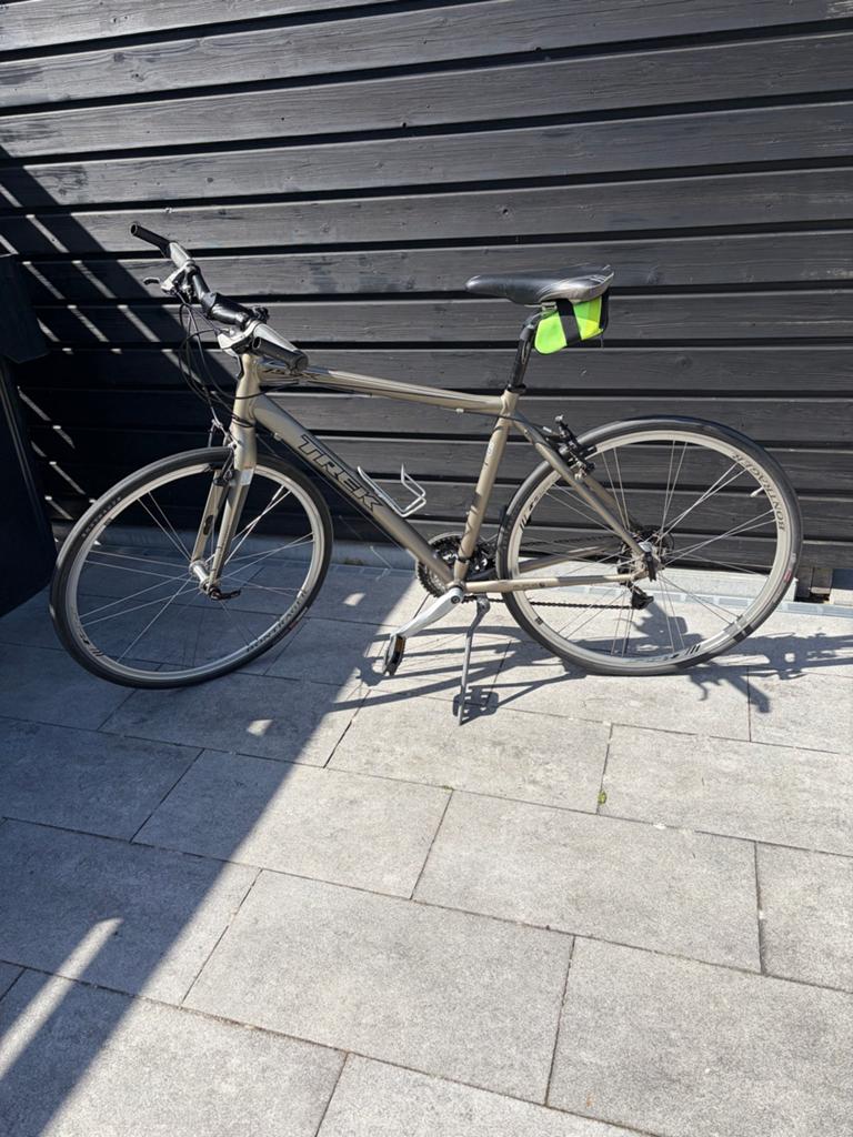 Hybride fiets Trek - framehoogte 51cm, Fietsen en Brommers, Fietsen | Racefietsen, Gebruikt, Carbon, 49 tot 53 cm, Overige maten