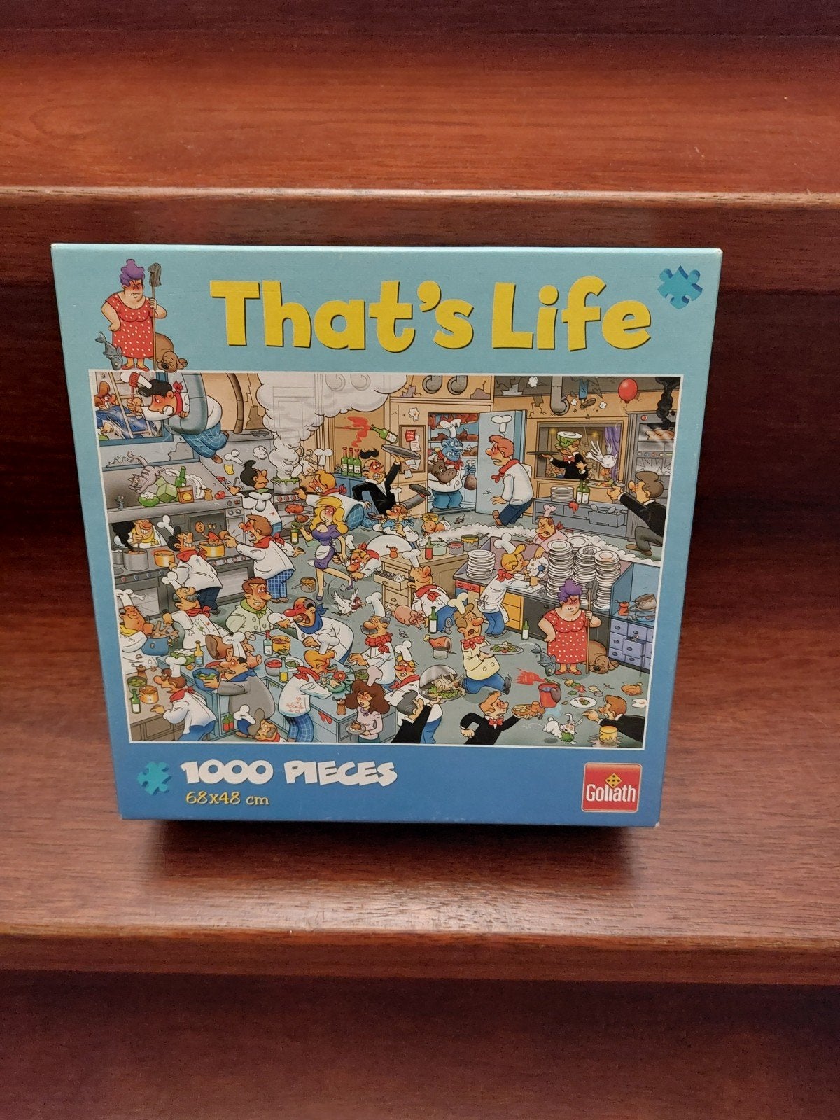 That's Life Puzzel - 1000 stukjes - Compleet, Ophalen of Verzenden, Meer dan 50 stukjes, Zo goed als nieuw, 6 jaar of ouder